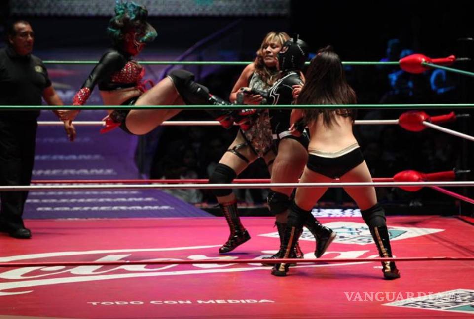 $!Luchadoras mexicanas, un desafío al "statu quo”