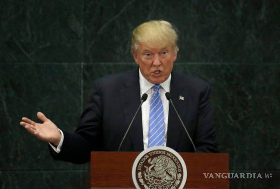 Considera The New York Times el mensaje de Trump como “brutalmente simple”