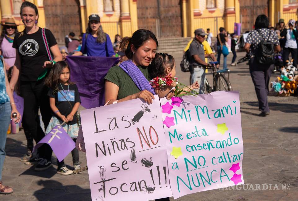 8M: de norte a sur, mexicanas protestan entre violencia y elecciones (fotos)