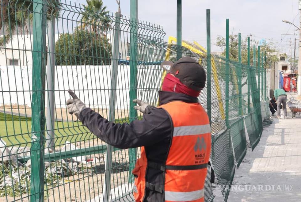 $!Las obras buscan ofrecer condiciones más dignas para niñas, niños y jóvenes de varias colonias cercanas.