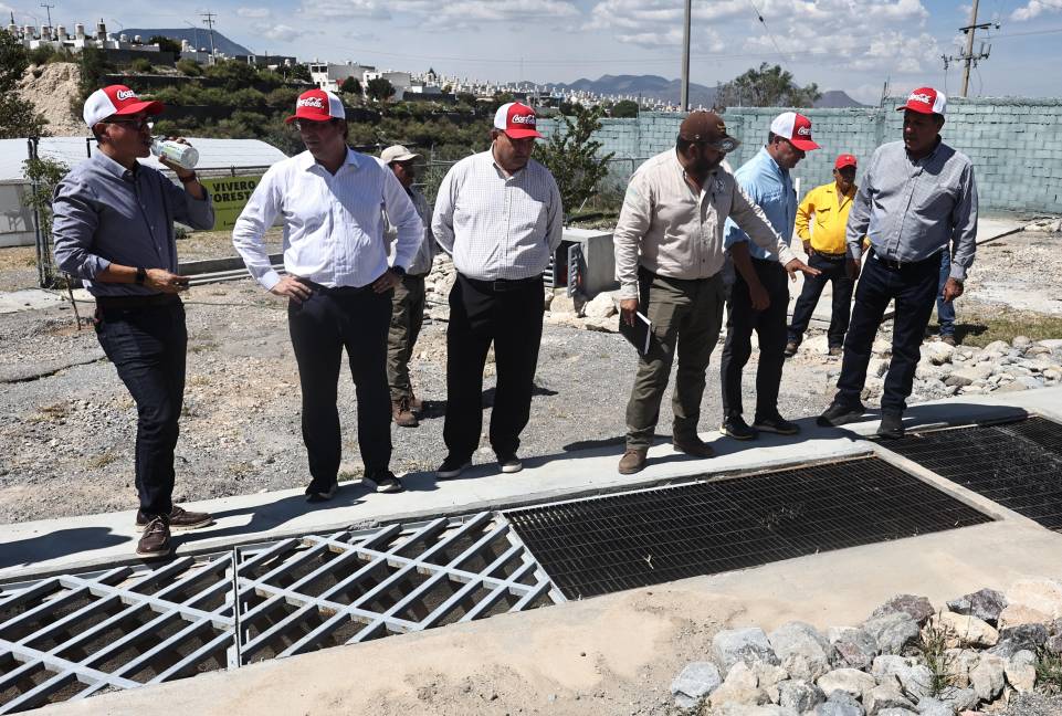 $!El proyecto representó una inversión de 850 mil pesos. FOTO: HÉCTOR GARCÍA