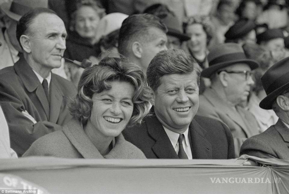 $!Fallece a los 92 años Jean Kennedy Smith, la hermana menor del presidente John F. Kennedy