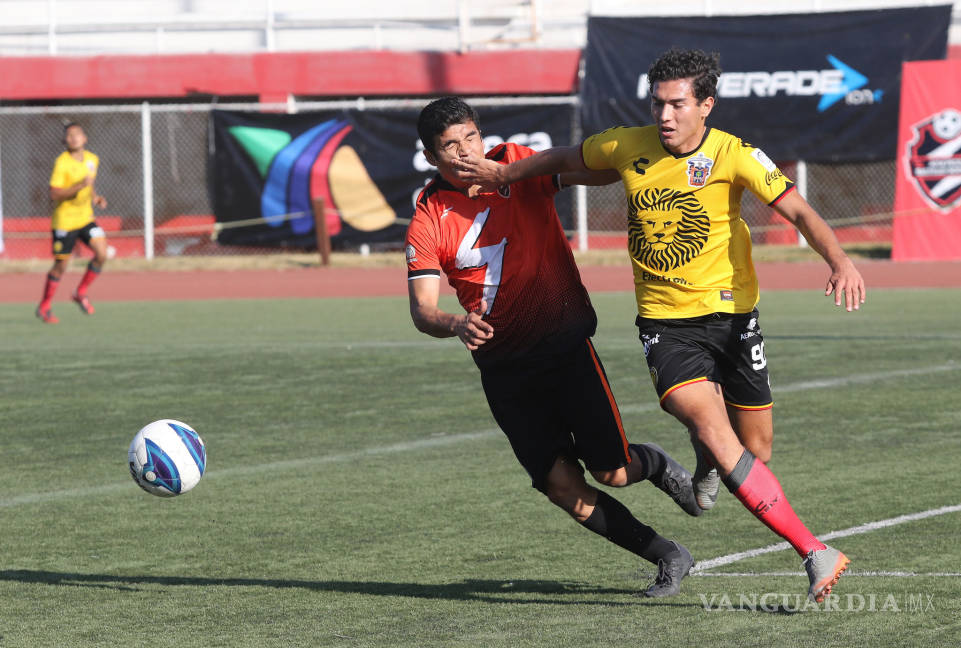 $!Las imágenes del Atlético Saltillo vs Leones Negros