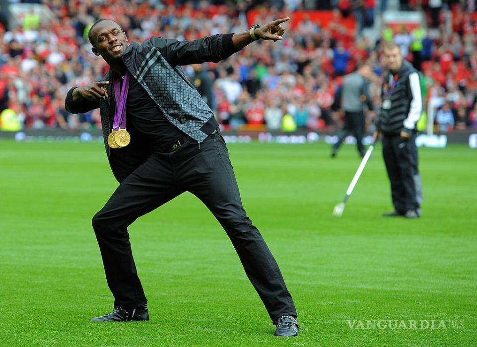 $!Usain Bolt sí jugaría futbol profesional