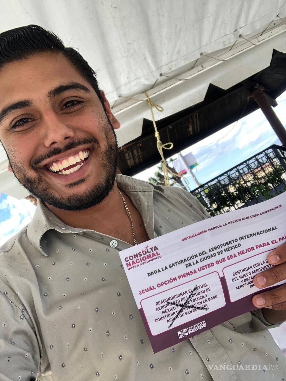 $!Se desploma credibilidad de consulta por NAIM; en Coahuila votan hasta 5 veces