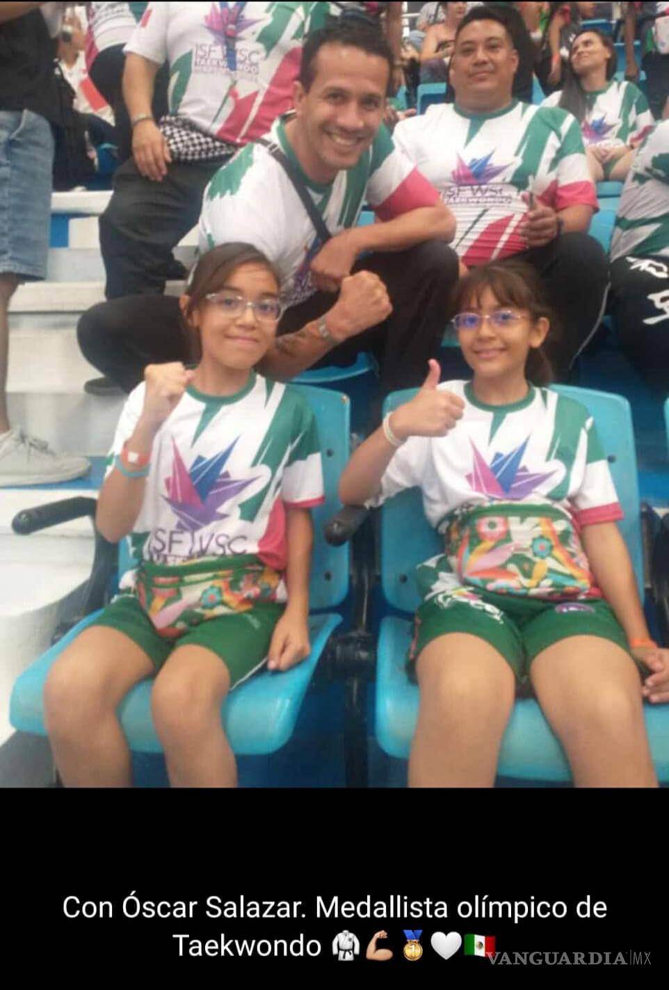 $!La familia Apodaca muestra su apoyo y unidad mientras acompañan a Naomi y Joely en su trayectoria deportiva, celebrando los logros y enfrentando los desafíos juntos.