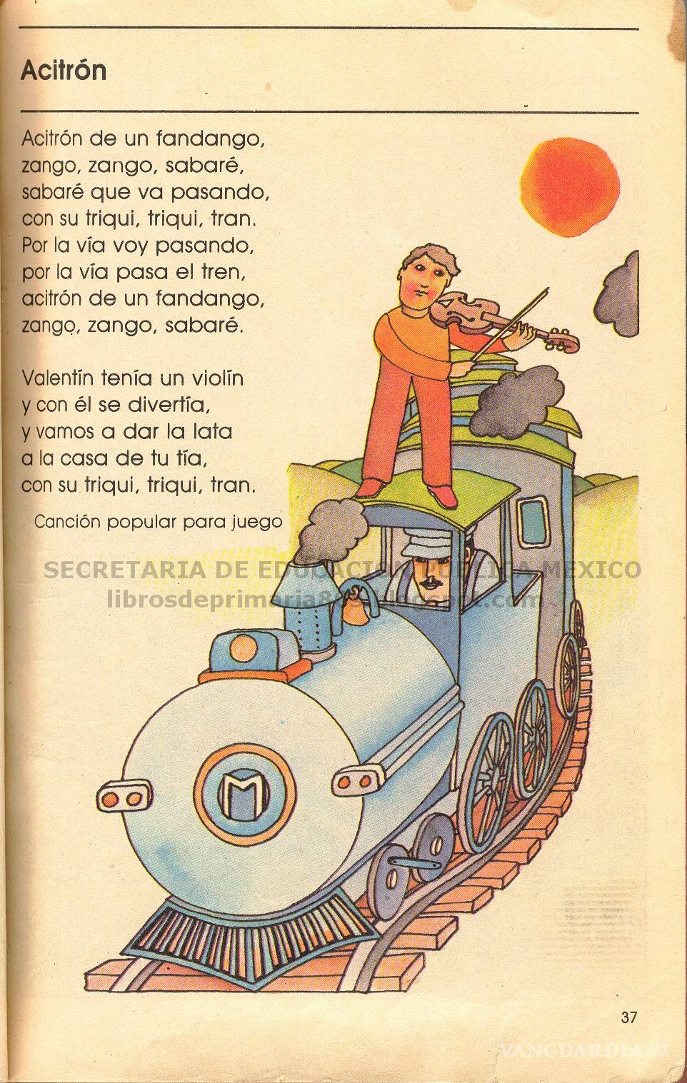 $!Las lecturas de los libros de texto gratuitos de la SEP en los 80's que te harán recordar tu infancia (Fotos)