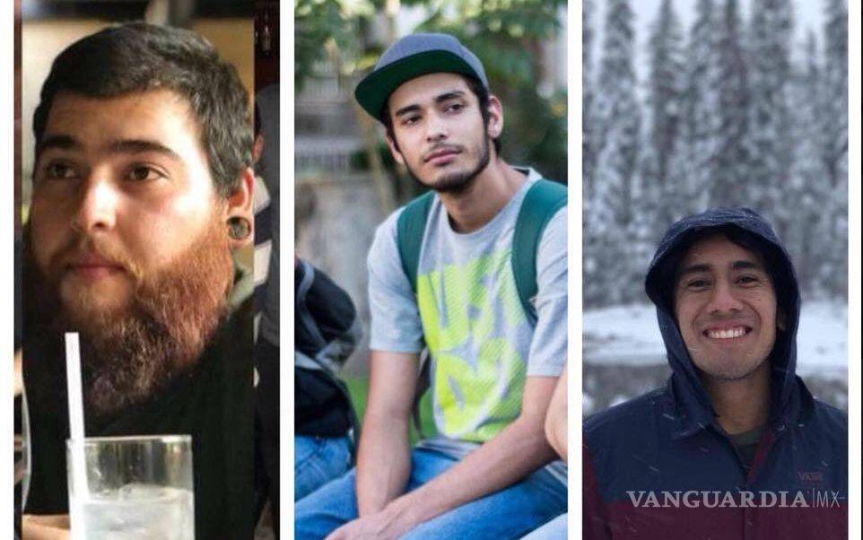 $!Encuentran restos de los 3 estudiantes de cine desaparecidos en Jalisco; fueron diluidos en ácido