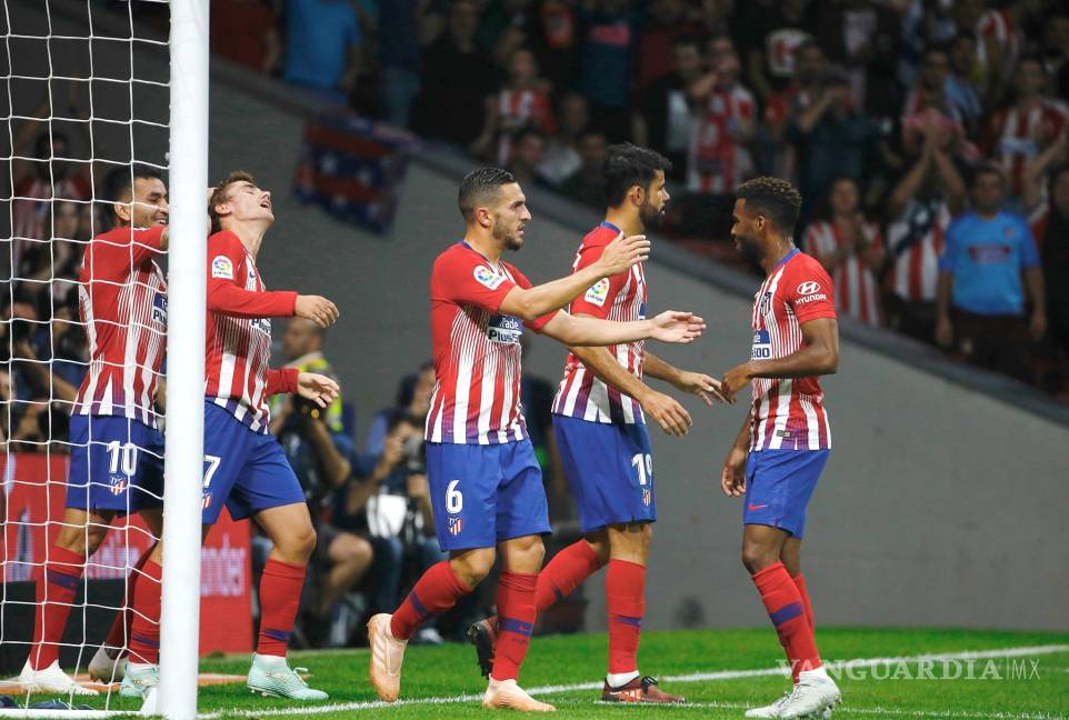 $!Atlético de Madrid humilla al Huesca en jornada de media semana en la Liga Española