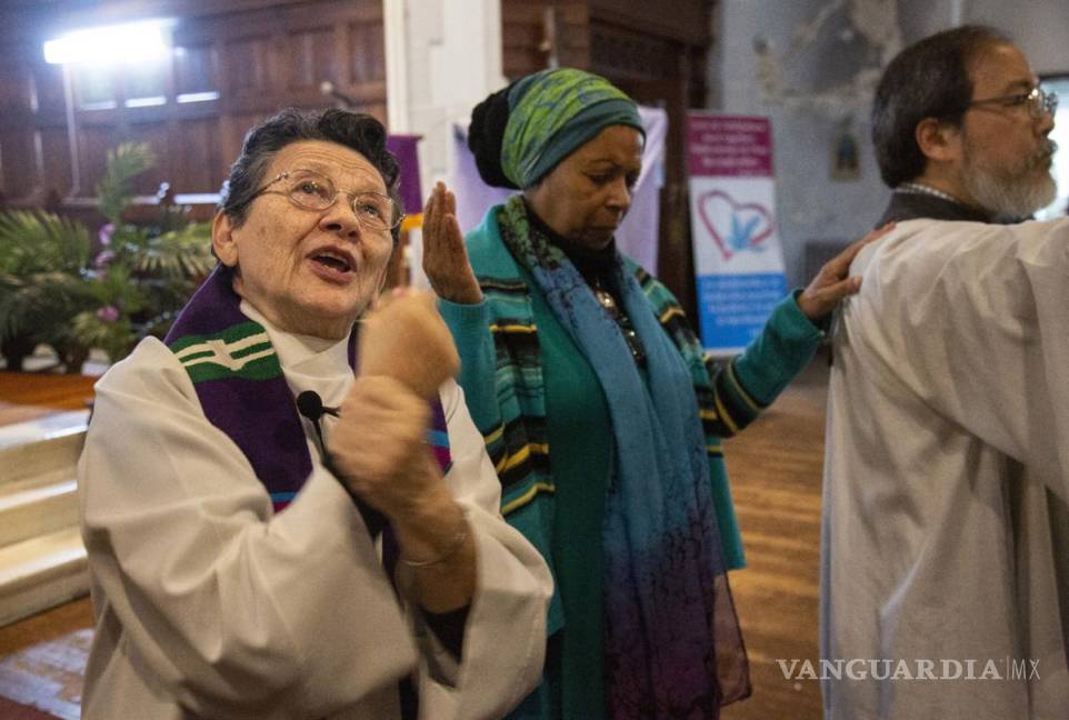 $!Misa solo para hispanos sordos en una iglesia en Manhattan