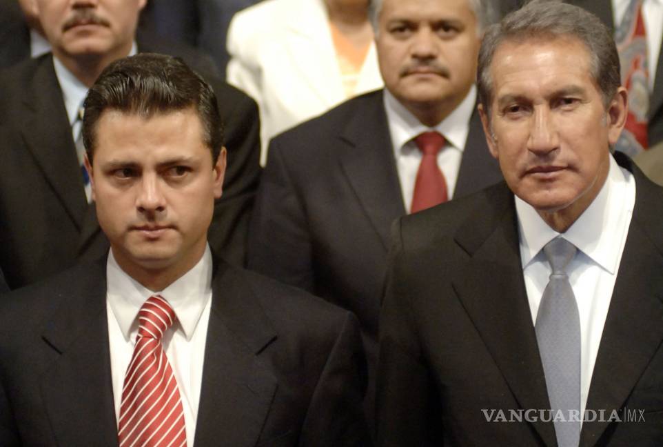 $!Congreso de Edomex quita escoltas a Enrique Peña Nieto y Eruviel Ávila
