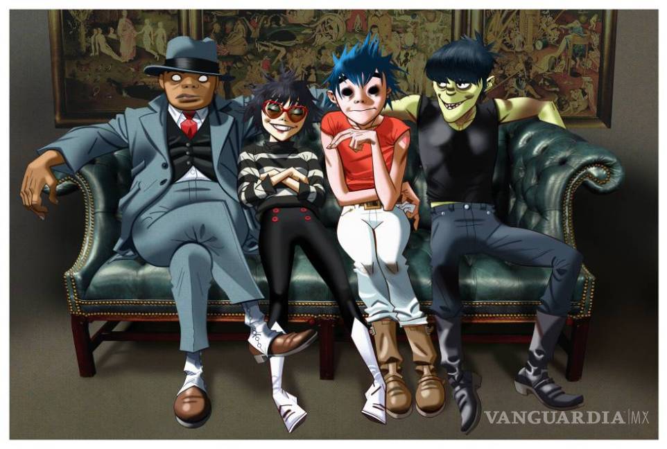 Gorillaz anuncia su nuevo disco ‘Humanz’ para el 28 de abril