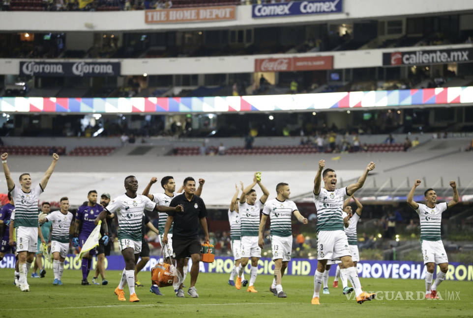 $!¡Adiós América! Santos pone garra, grandeza y se coloca en la Final del Clausura 2018