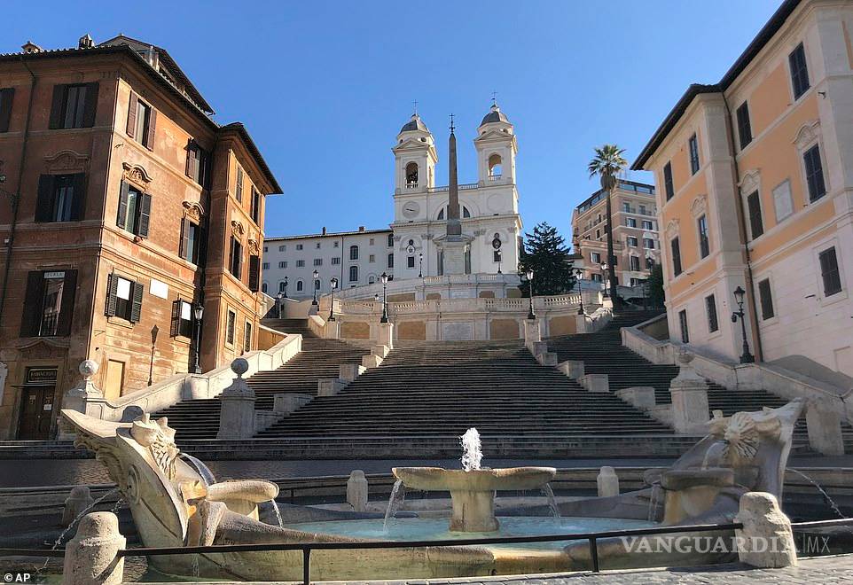 $!El número de muertos por coronavirus en Italia aumenta 23% en un día, llegando a los mil 16 decesos