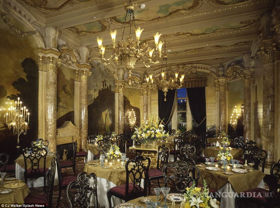 $!Así es la mansión en la que Donald Trump celebrará el Día de Acción de Gracias