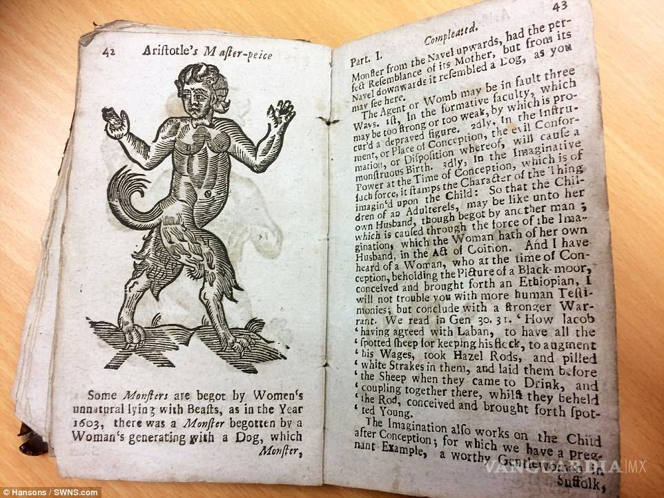 $!Qué dice el "manual de secretos del sexo" del año 1720 que estuvo prohibido durante más de dos siglos