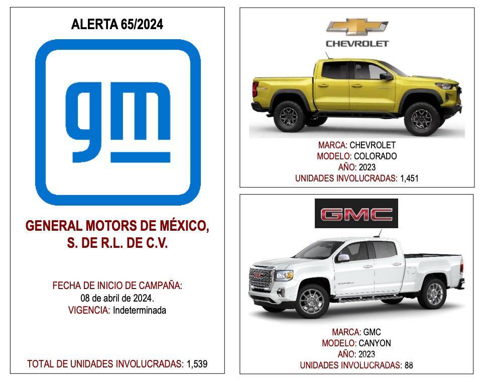 $!Profeco emite múltiples alertas por fallas en autos; señala modelos de Audi, Chevrolet, Volkswagen y otras marcas