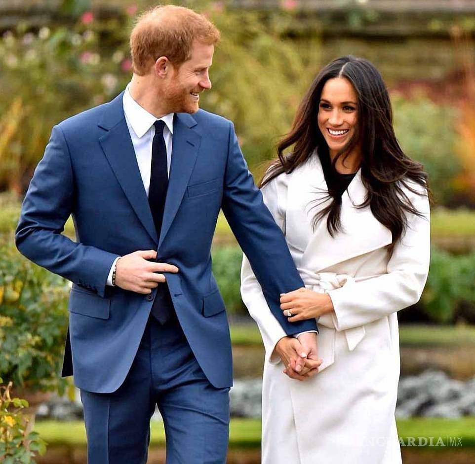 $!El príncipe Harry y Meghan Markle, renuncian a la Familia Real británica