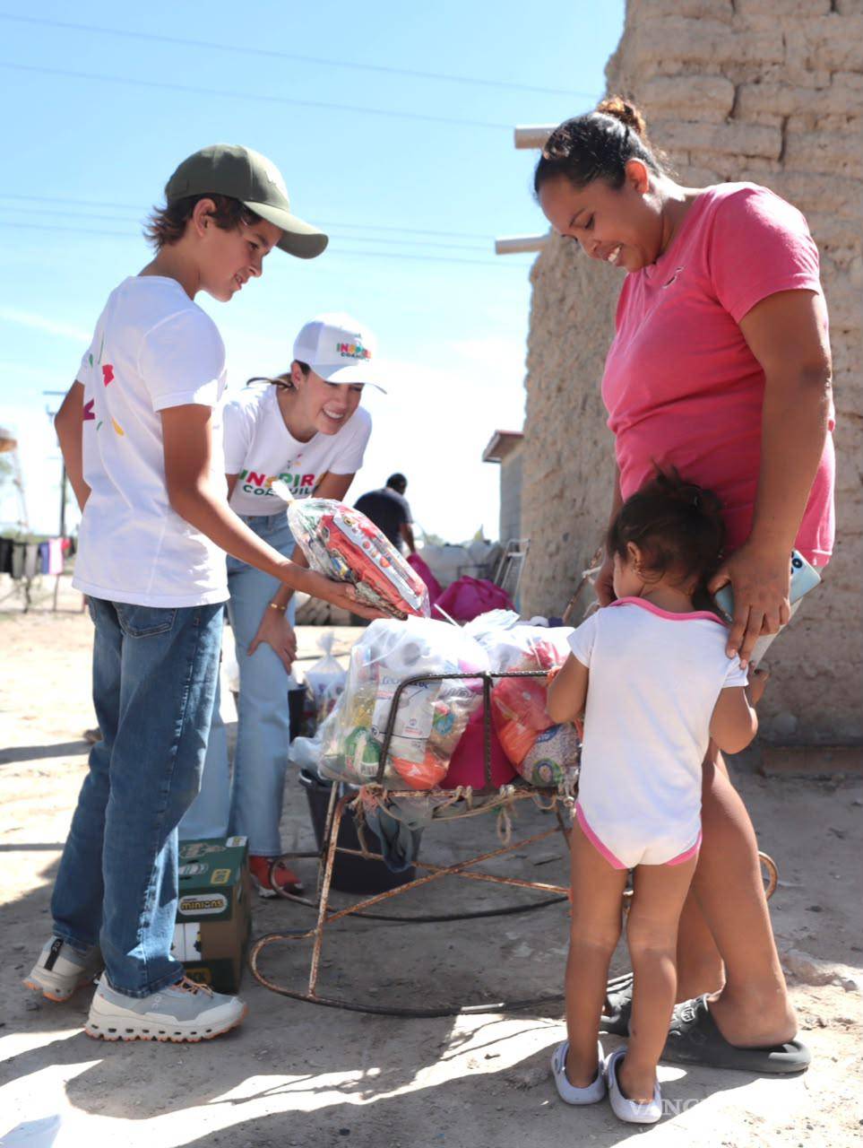 $!Inspira, Mejora Coahuila y la Secretaría de Salud coordinan esfuerzos para acercar atención médica a comunidades rurales.