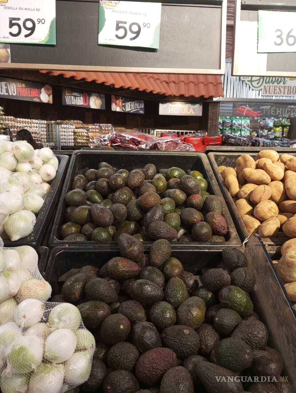 $!El precio del aguacate Hass registró un ligero descenso.