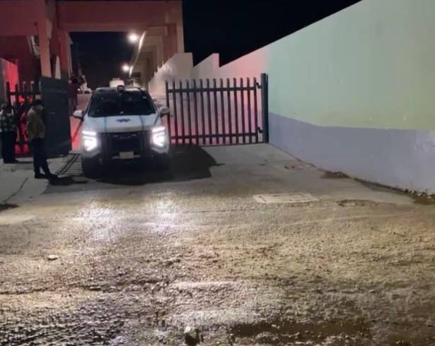 Autoridades tomaron conocimiento de la agresión registrada la noche del martes.