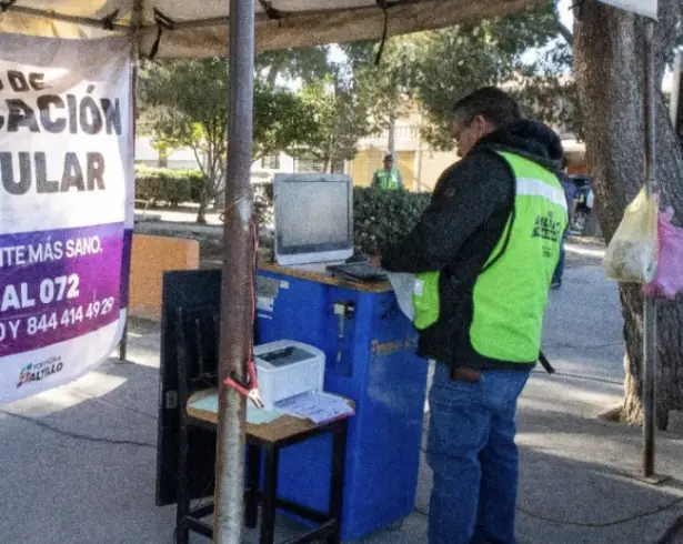 El municipio mantiene habilitados tres módulos de verificación vehicular en distintos puntos de la ciudad.