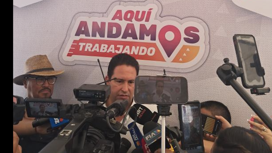 El alcalde Javier Díaz adelantó que el Municipio prepara un nuevo programa de rehabilitación de vialidades para cerrar el año.