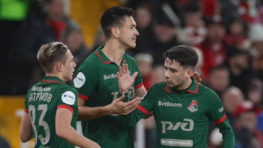 César Montes volvió a aparecer en el área y marcó con el Lokomotiv de Moscú, confirmando su gran momento en Rusia rumbo al Mundial 2026.