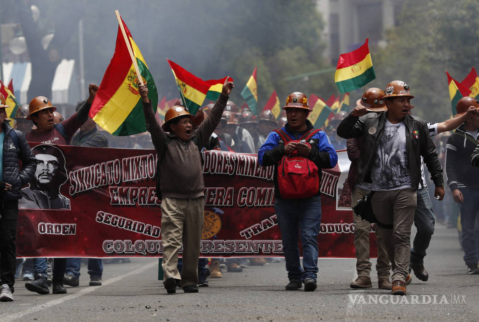 $!Bolivia vive su segunda semana de protesta contra Evo Morales
