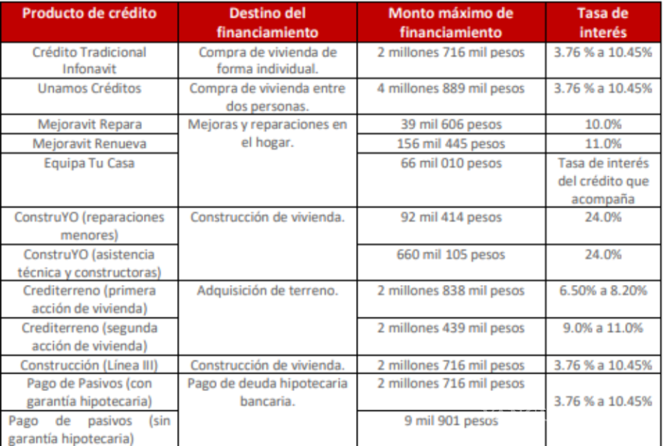 $!Además de adquirir una casa, ¿para qué te puede servir un crédito del Infonavit?