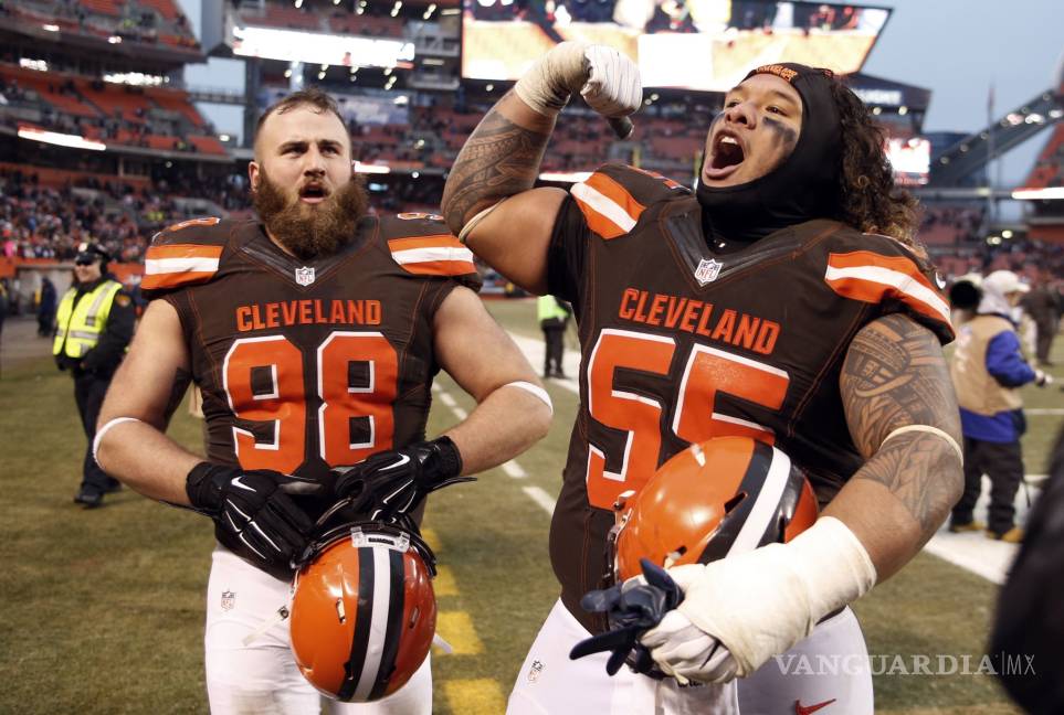 $!En Las Vegas son claros: los Browns no llegarán a los Playoffs de la NFL