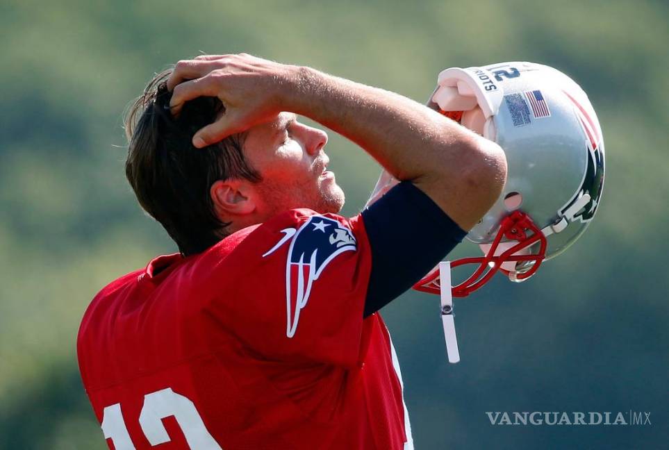 $!No apelar en “Deflategate” fue una decisión personal: Brady