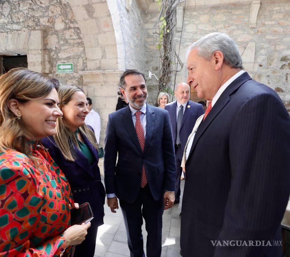 $!Saltillo busca profundizar relaciones comerciales con España en sectores clave.