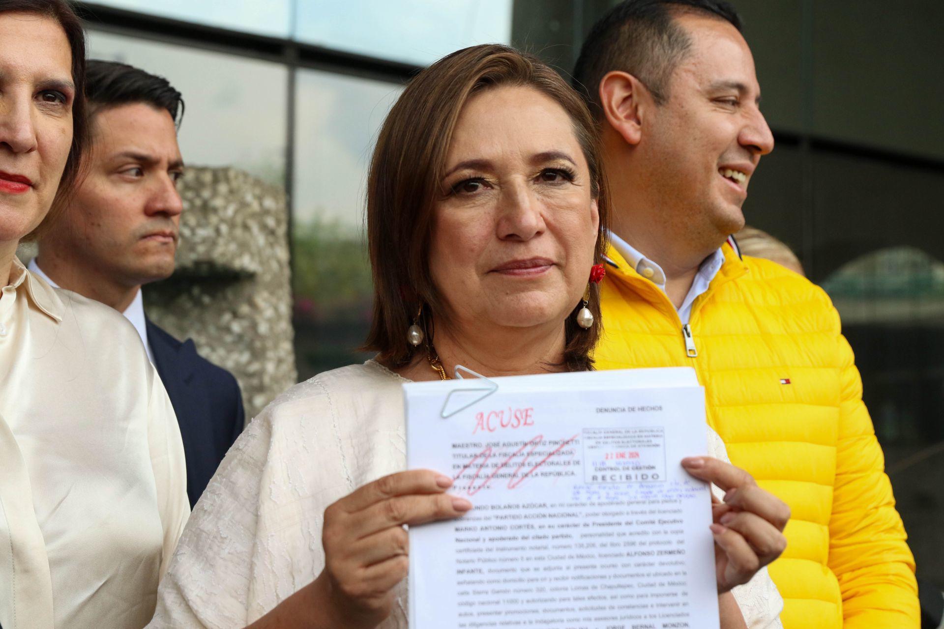 ‘La Mañanera de Verdad’: Xóchitl Gálvez, candidata a Presidencia 2024, le copia a AMLO. Noticias en tiempo real