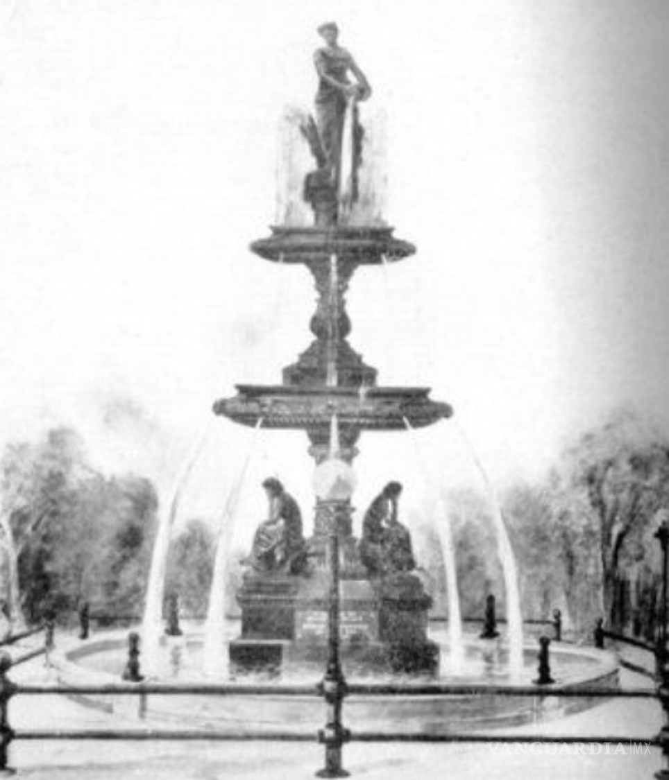 $!Mills Memorial Fountain.