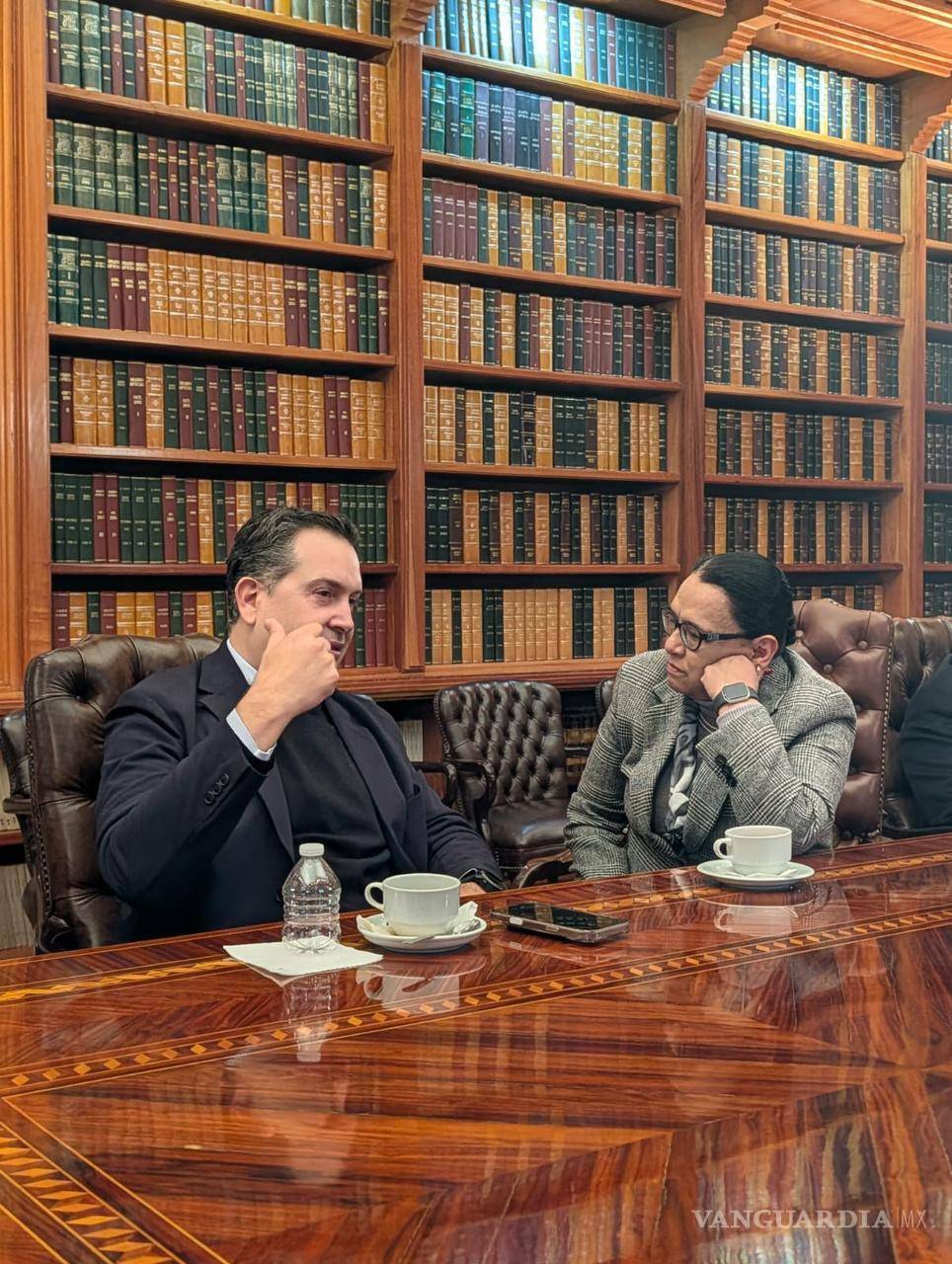 $!Gobernación y Hacienda citan a Armando Castilla para revisar el acoso judicial contra Vanguardia