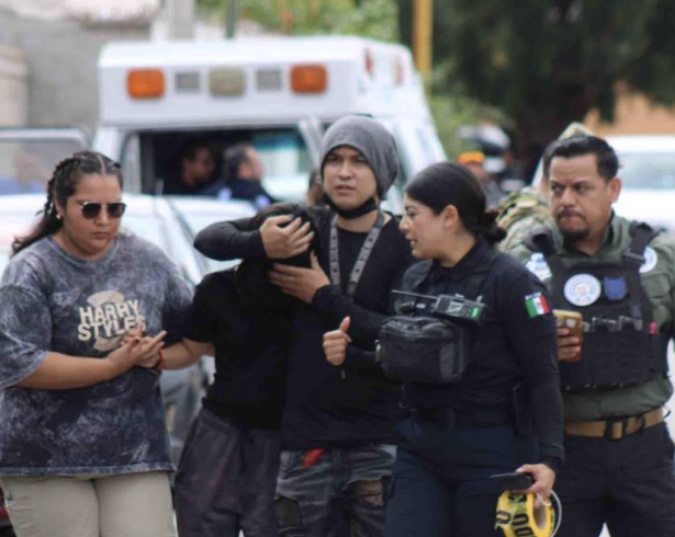 Los detenidos fueron trasladados por corporaciones de seguridad tras el ataque. Hasta el momento, sus familiares no se han presentado ante las autoridades.