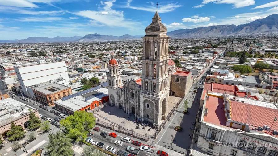 La Catedral de Saltillo es un ícono de la ciudad.