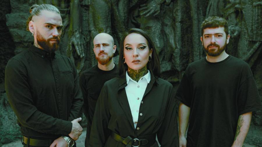 Los polacos de Behemoth destinarán el total de una venta especial de mercancía a beneficio de Ucrania.