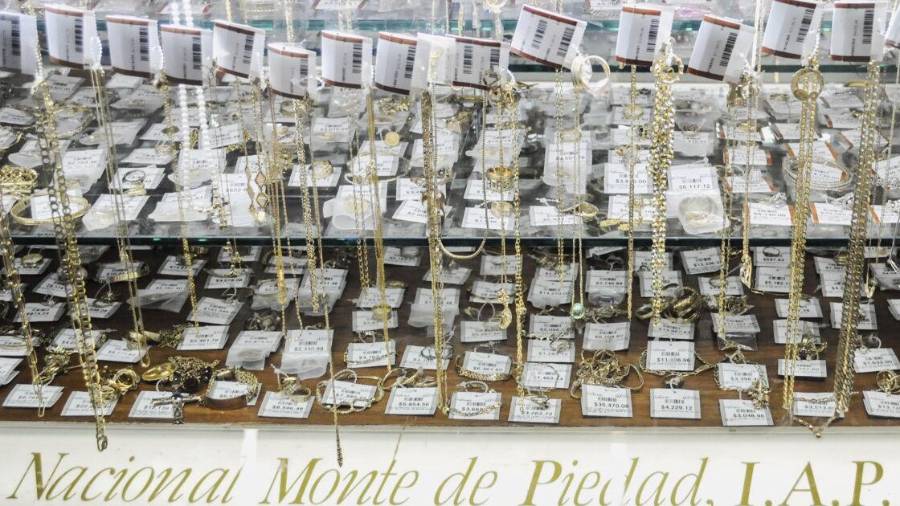 Nacional Monte de Piedad reactivó su tienda en línea con descuentos en joyería y relojes durante octubre.