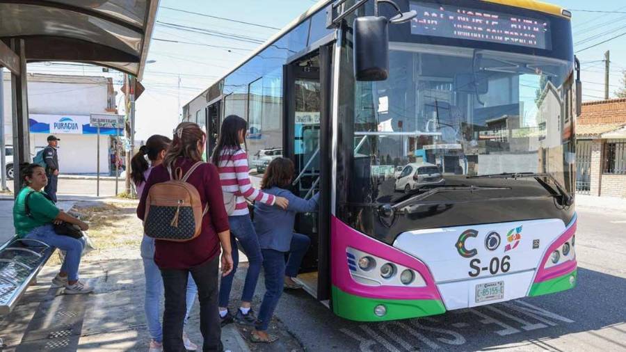 El Municipio anunció que las primeras rutas alimentadoras del programa de transporte público arrancarán en la zona sur de la ciudad y operarán mediante el uso de tarjeta electrónica.