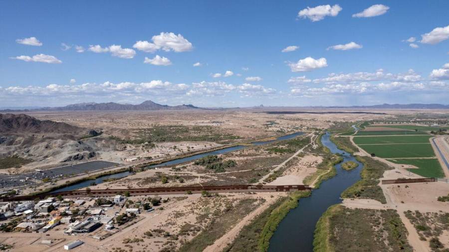 Expertos analizarán la situación hídrica que priva la frontera entre México y Estados Unidos.