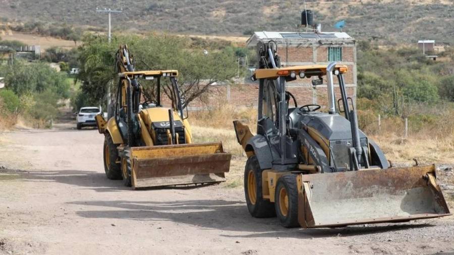 En los últimos años no se había reportado un número tan alto de robos de maquinaria en la entidad.