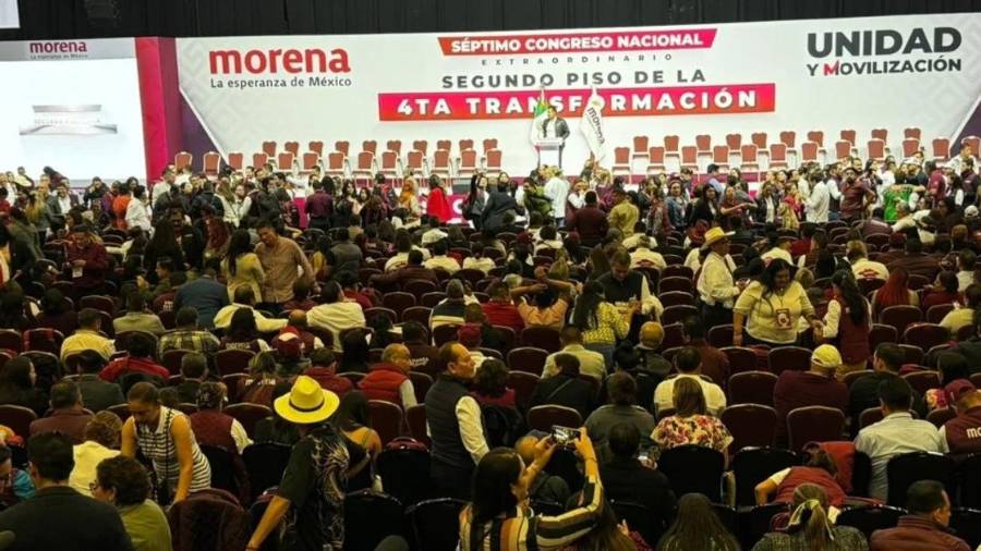 POLITICÓN: Llega Morena a su congreso entre narcoacusaciones de EU