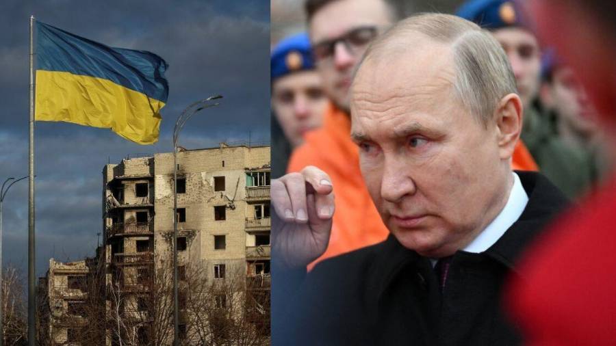 Ucrania lanza ataque con misiles y drones a instalaciones rusas de gas y petróleo durante Navidad.