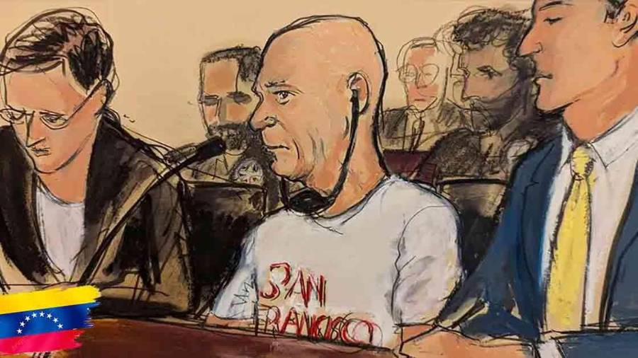 El venezolano, cuya sentencia ya se ha aplazado en varias ocasiones con anterioridad, se enfrenta a una pena máxima de cadena perpetua por estos delitos.