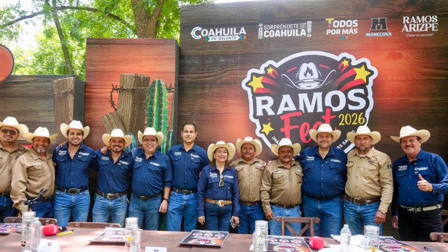 El Ramos Fest pretende consolidarse como uno de los festivales más importantes de Coahuila y del norte de México.