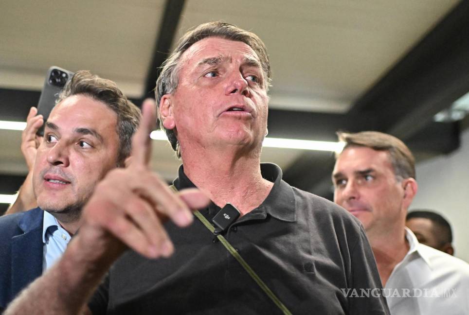 $!La Policía Federal de Brasil acusó formalmente el jueves a Jair Bolsonaro y a otras 36 personas de un intento de golpe de Estado.