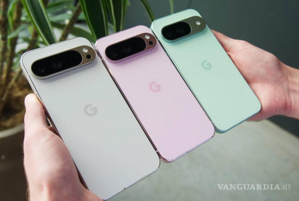 $!El Google Pixel 9 Pro se puede encontrar en un precio desde los 20 mil pesos. FOTO: CORTESÍA