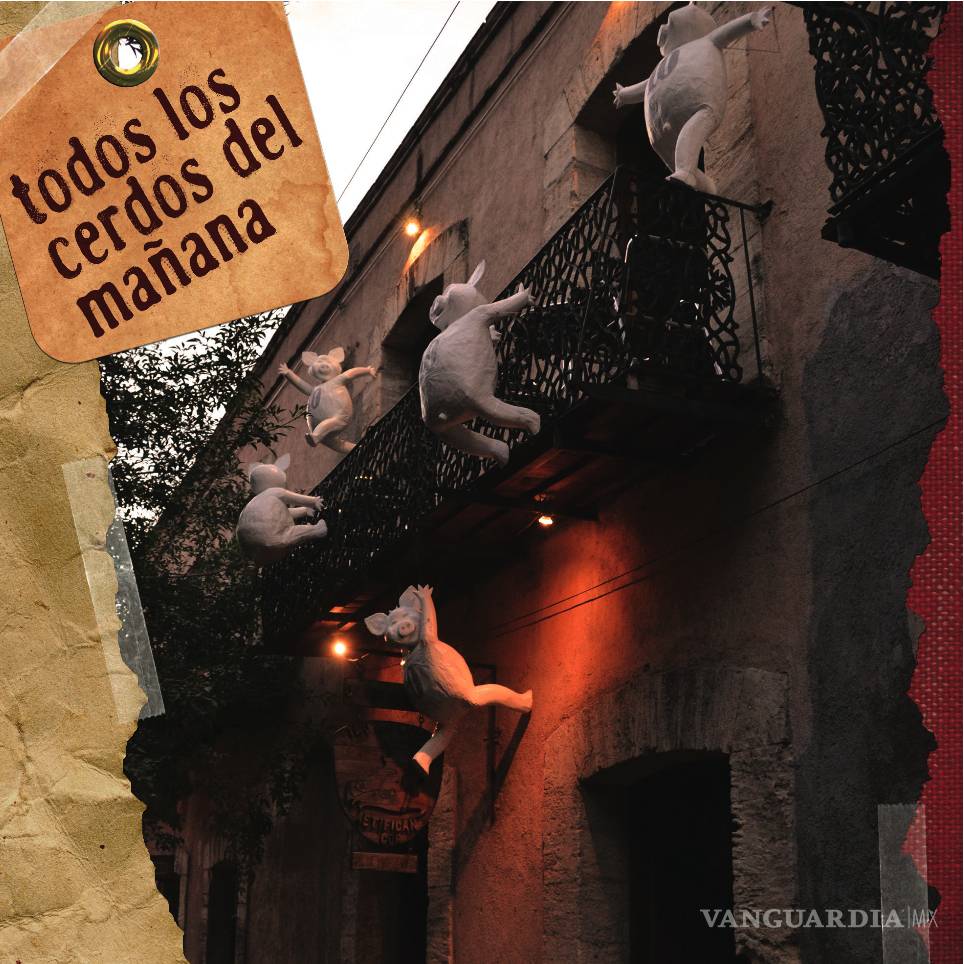 $!¡Felicidades, Cerdo! La taberna más emblemática del Centro de Saltillo cumple 14 años